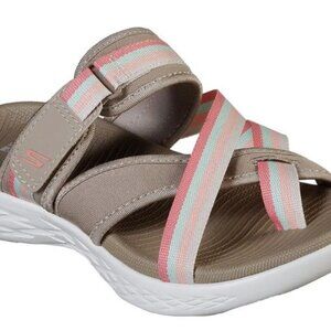 Womens Skechers On The Go Summit 600 Taupe Size 8   BRAND NEW WITH TAGS!
